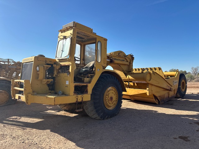 1978 Cat 621B Motor Scraper (Inoperable)