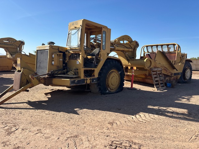 1978 Cat 627B Motor Scraper (Inoperable)