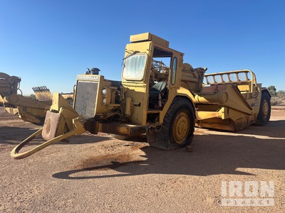 Cat 627B Grattoir à moteur (Inoperable)