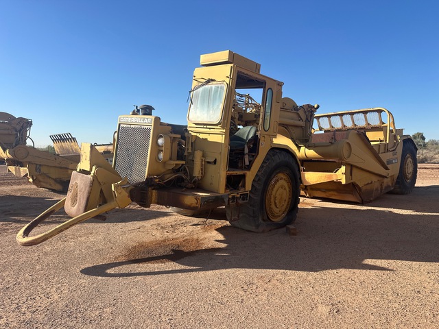 1979 Cat 627B Motor Scraper (Inoperable)