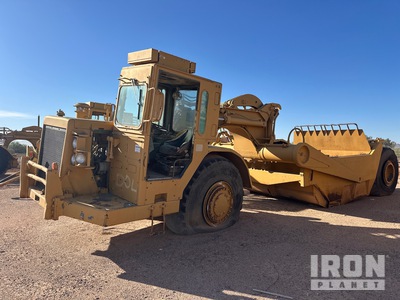 Cat 621B Mototrailla (Inoperable)