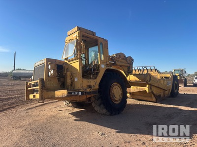 Cat 621B Grattoir à moteur (Inoperable)