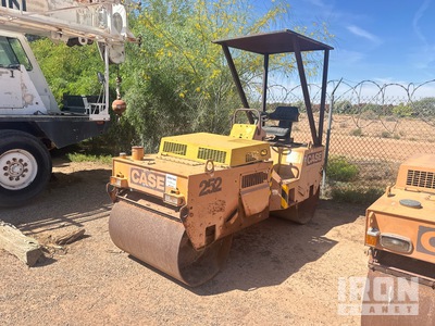 Case 252 Double Drum Roller (Inoperable)