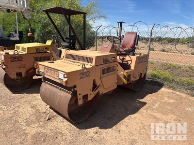 Case 252 Double Drum Roller (Inoperable)