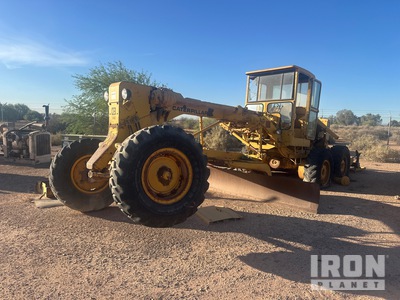 Cat 14E Motoniveladora (Inoperable)