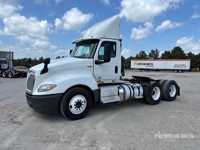 2018 International LT625 6x4 3-Achs Sattelzugmaschine