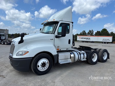 2018 International LT625 6x4 T/A Day Cab Truck Tractor