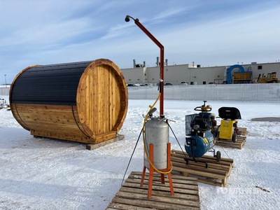 Bradley Portable Eye Wash Station