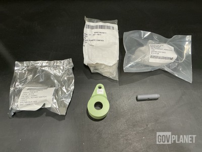 (1) Rotary Switch Control, (47) Pins, (10) Levers & Assorted Items