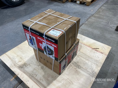 Quantity of (2) 2024 Powertek PKFY50A Fuel Pump (Unused)