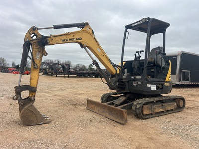 2017 New Holland E26C Mini Excavadora