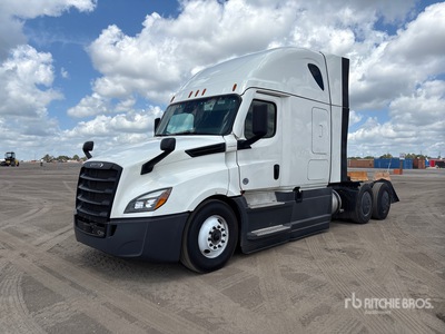 2023 Freightliner Cascadia 126 6x4 T/A Sleeper Truck Tractor