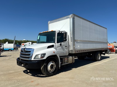 2019 Hino 268 4x2 Van Truck