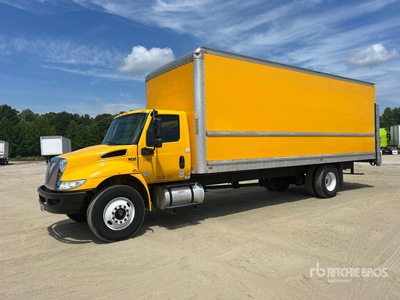 2020 International MV607 4x2 Van Truck