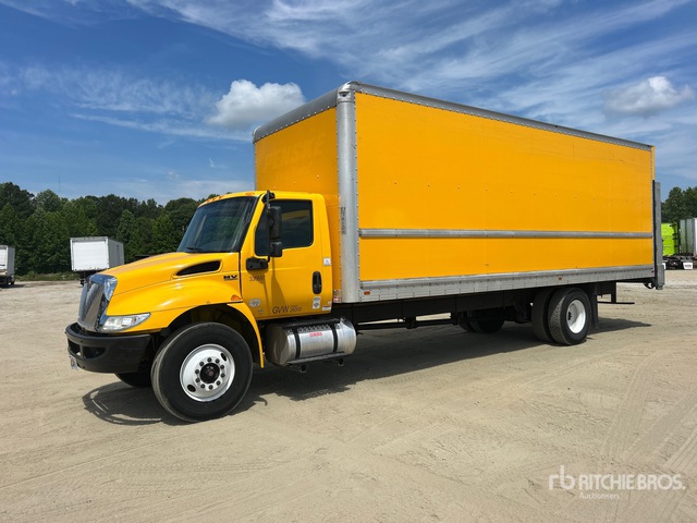 2020 International MV607 4x2 Van Truck