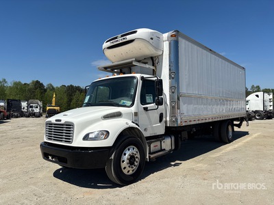 2020 Freightliner M2 106 4x2 Refrigerated Truck