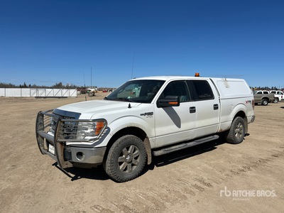 2013 Ford F-150 XLT 4x4 Crew Cab Pickup