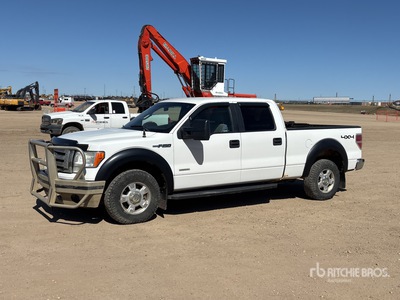 2011 Ford F-150 XLT 4x4 Crew Cab Pickup