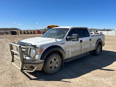 2011 Ford F-150 XLT 4x4 Crew Cab Pickup