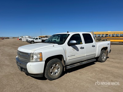 2010 Chevrolet 1500 LT 4x4 Crew Cab Pickup