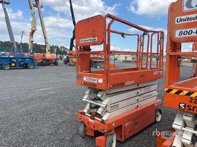 2019 Snorkel S3226E Electric Elevador de tijera