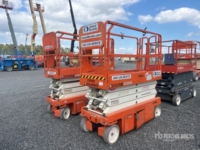 2019 Snorkel S3226E Electric Elevador de tijera