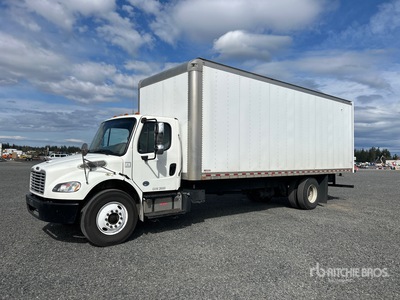2018 Freightliner M2 4x2 Furgoneta caja cerrada