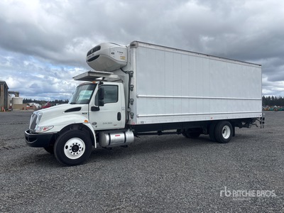 2020 International MV607 4x2 Refrigerated Truck