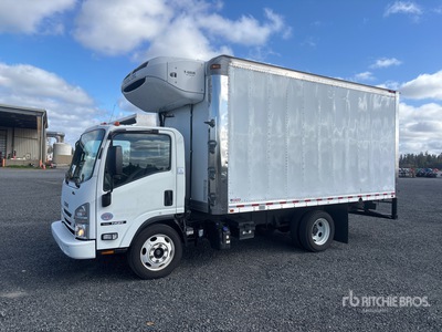 2019 Isuzu NQR 4x2 Refrigerated Truck