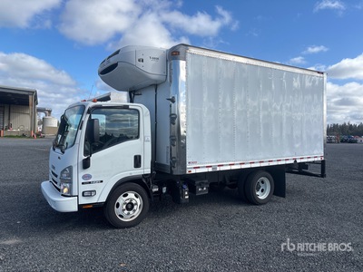 2019 Isuzu NQR 4x2 Refrigerated Truck