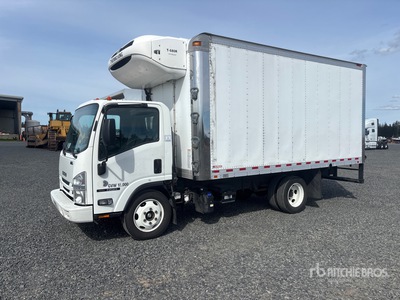 2018 Isuzu NQR 4x2 Refrigerated Truck