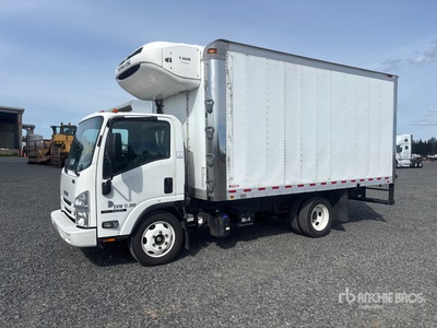 2018 Isuzu NQR 4x2 Refrigerated Truck