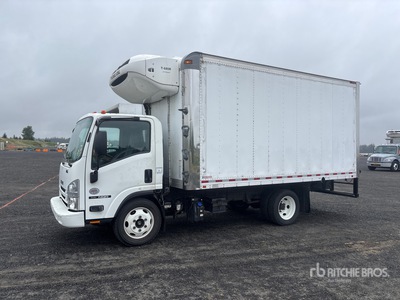 2018 Isuzu NQR 4x2 Refrigerated Truck