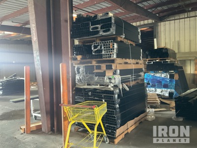 unknown miscellaneous aluminum fencing (Unused)