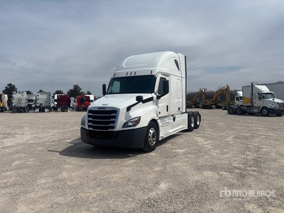 2023 Freightliner Cascadia 126 6x4 T/A Sleeper Truck Tractor