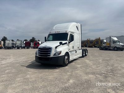 2023 Freightliner Cascadia 126 6x4 T/A Sleeper Truck Tractor