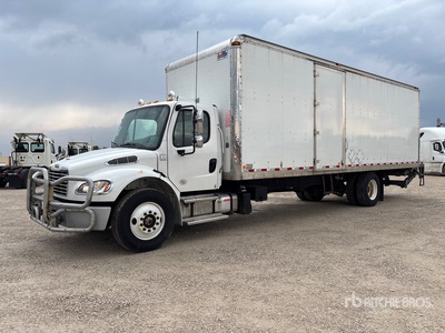 2023 Freightliner M2 106 4x2 Moving Furgoneta caja cerrada