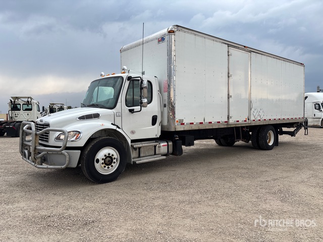 2023 Freightliner M2 106 4x2 Moving Van Truck