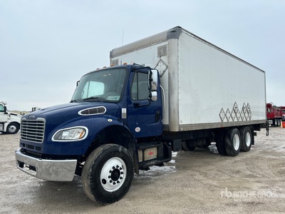 2018 Freightliner M2 106 6x4 Van Truck