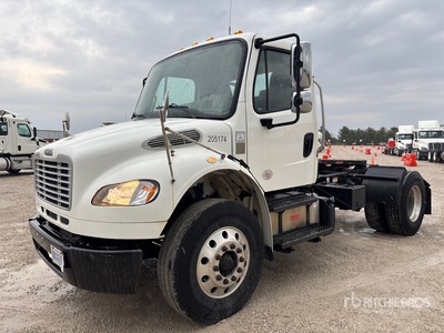 2018 Freightliner M2 106 4x2 S/A Day Cab Truck Tractor