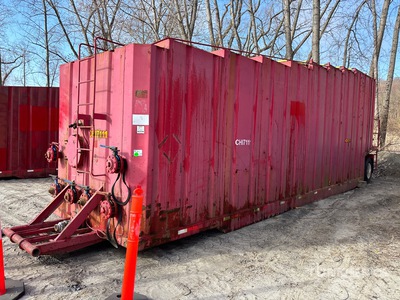 1991 V.E. Industries S/A Trailer Frac Tank