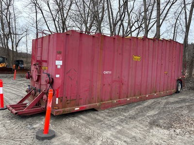 1991 V.E. Industries S/A Trailer Frac Tank