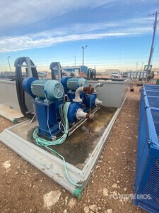 Quantity of (2) Pump Skids w/Control Box & Hoses