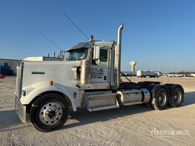 2023 Kenworth W900 6x4 T/A Day Cab Truck Tractor