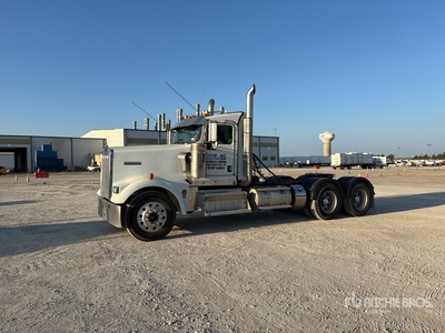 2023 Kenworth W900 6x4 Cabeza Tractora Cabina Corta