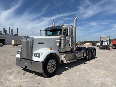 2023 Kenworth W900 6x4 T/A Day Cab Truck Tractor