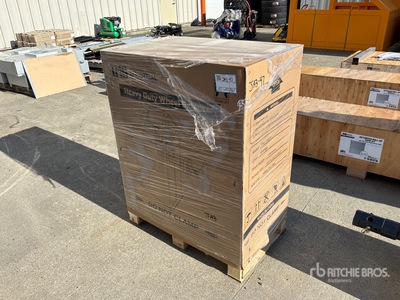 TMG WB24 Heavy Duty Wheel Balancer (Unused)