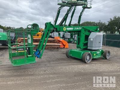 2016 Genie Z34/22N 2WD Electric رافعة بذراع