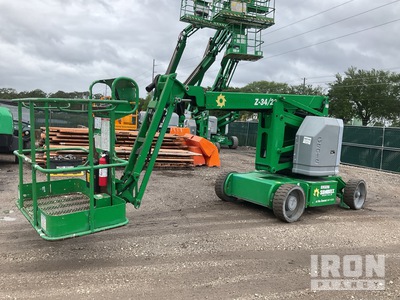 2016 Genie Z34/22N 2WD Electric رافعة بذراع