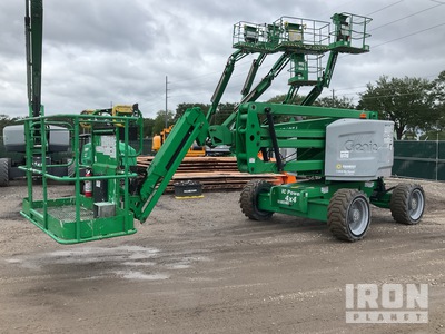 2017 Genie Z45/25JRT 4WD Gasoline رافعة بذراع